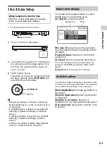 Предварительный просмотр 13 страницы Sony UBP-X1000ES Operating Instructions Manual