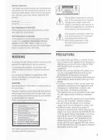 Preview for 3 page of Sony UBP-X1100ES Operating Instructions Manual