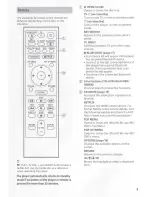 Preview for 9 page of Sony UBP-X1100ES Operating Instructions Manual