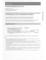 Preview for 11 page of Sony UBP-X1100ES Operating Instructions Manual