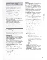 Предварительный просмотр 19 страницы Sony UBP-X1100ES Operating Instructions Manual