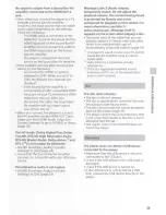 Preview for 29 page of Sony UBP-X1100ES Operating Instructions Manual