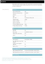 Preview for 46 page of Sony UBP-X1100ES Operating Instructions Manual