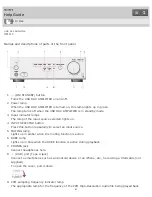 Preview for 61 page of Sony UDA-1 Help Manual