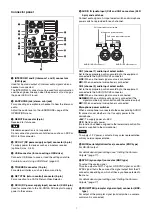 Preview for 7 page of Sony UHC-8300 Operating Instructions Manual