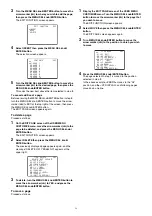 Preview for 24 page of Sony UHC-8300 Operating Instructions Manual