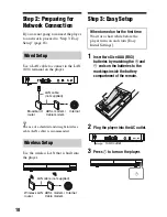 Preview for 18 page of Sony UHP-H1 Operating Instructions Manual