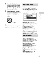 Preview for 19 page of Sony UHP-H1 Operating Instructions Manual