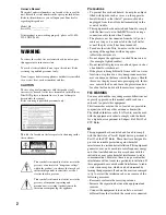 Preview for 51 page of Sony UHP-H1 Operating Instructions Manual