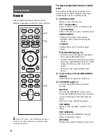 Preview for 55 page of Sony UHP-H1 Operating Instructions Manual