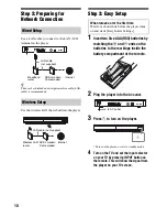 Preview for 59 page of Sony UHP-H1 Operating Instructions Manual