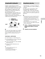 Preview for 62 page of Sony UHP-H1 Operating Instructions Manual