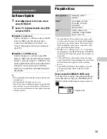 Preview for 64 page of Sony UHP-H1 Operating Instructions Manual