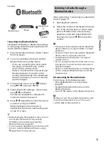 Предварительный просмотр 17 страницы Sony Ultra HD Blu-Ray UBP-X800M2 Operating Instructions Manual