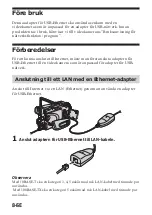 Предварительный просмотр 86 страницы Sony UNA-EN1 Operating Instructions Manual