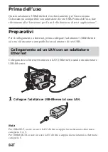 Preview for 98 page of Sony UNA-EN1 Operating Instructions Manual