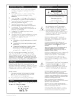 Preview for 2 page of Sony UNI-ID7C3 Installation And Operation Instructions Manual