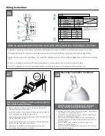 Preview for 12 page of Sony UNI-INL7C2 Installation And Operation Instructions Manual