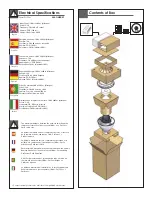 Preview for 3 page of Sony UNIONEP520C7 Installation And Operation Instructions Manual