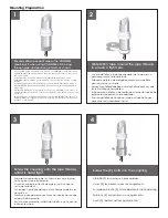 Preview for 4 page of Sony UNIONEP520C7 Installation And Operation Instructions Manual