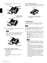 Preview for 18 page of Sony UP-20 Instructions For Use Manual