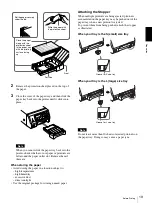 Preview for 19 page of Sony UP-20 Instructions For Use Manual