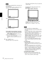 Preview for 22 page of Sony UP-20 Instructions For Use Manual