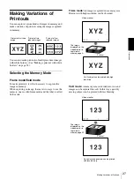 Preview for 27 page of Sony UP-20 Instructions For Use Manual