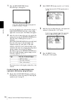 Preview for 30 page of Sony UP-20 Instructions For Use Manual