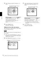 Preview for 34 page of Sony UP-20 Instructions For Use Manual