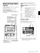 Preview for 35 page of Sony UP-20 Instructions For Use Manual