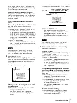 Preview for 37 page of Sony UP-20 Instructions For Use Manual