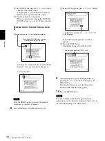 Preview for 38 page of Sony UP-20 Instructions For Use Manual