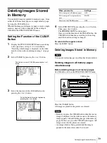 Preview for 39 page of Sony UP-20 Instructions For Use Manual