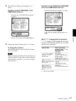 Preview for 45 page of Sony UP-20 Instructions For Use Manual