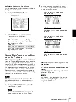 Preview for 51 page of Sony UP-20 Instructions For Use Manual