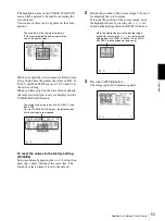 Preview for 53 page of Sony UP-20 Instructions For Use Manual