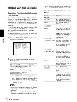 Preview for 56 page of Sony UP-20 Instructions For Use Manual