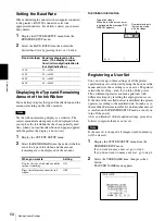 Preview for 58 page of Sony UP-20 Instructions For Use Manual