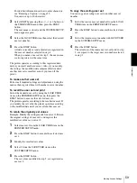 Preview for 59 page of Sony UP-20 Instructions For Use Manual