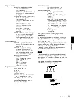 Preview for 63 page of Sony UP-20 Instructions For Use Manual