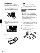 Preview for 68 page of Sony UP-20 Instructions For Use Manual