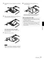 Preview for 69 page of Sony UP-20 Instructions For Use Manual