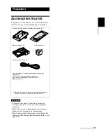 Preview for 83 page of Sony UP-20 Instructions For Use Manual