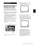 Preview for 91 page of Sony UP-20 Instructions For Use Manual