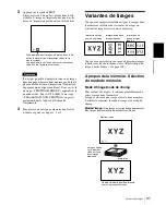 Preview for 97 page of Sony UP-20 Instructions For Use Manual