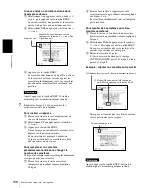 Preview for 108 page of Sony UP-20 Instructions For Use Manual