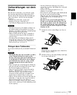 Preview for 159 page of Sony UP-20 Instructions For Use Manual