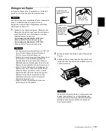 Preview for 161 page of Sony UP-20 Instructions For Use Manual