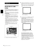 Preview for 164 page of Sony UP-20 Instructions For Use Manual